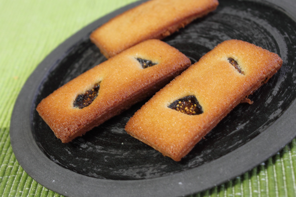 いちじくのフィナンシェを作りました