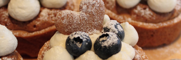 ブルーベリーのプチたると。