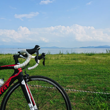 琵琶湖一周サイクリング　2日目｜ロードバイク　ビワイチ
